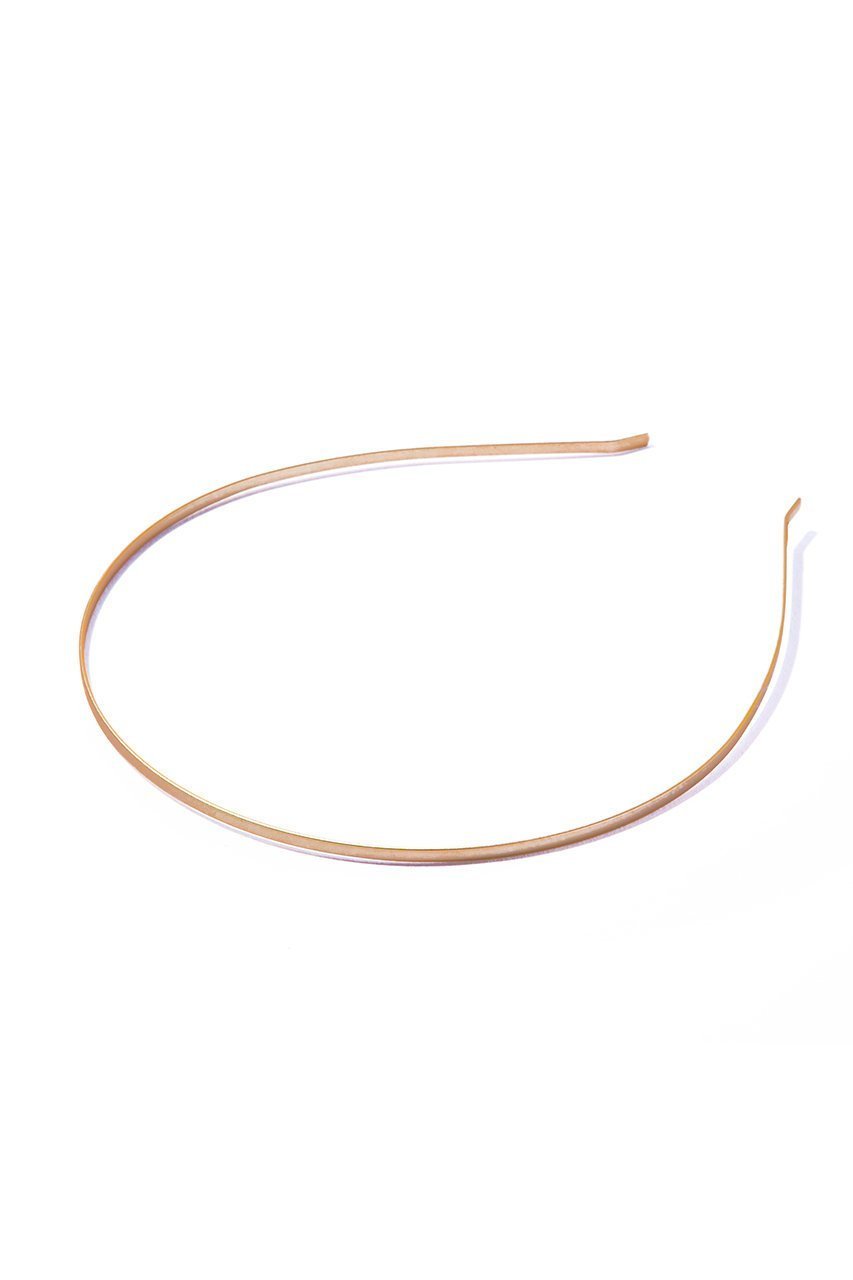 【イリスフォーセブン/IRIS 47】のray ヘッドバンド インテリア・キッズ・メンズ・レディースファッション・服の通販 founy(ファニー) 　ファッション　Fashion　レディースファッション　Fashion for Women　シュシュ&ヘアアクセ/ヘアアレンジ　Scrunchies & Hair Accessories　アクセサリー　Fashion Accessories　シンプル　Simple, Minimal　ゴールド|ID: prp329100003884049 ipo3291000000032847180