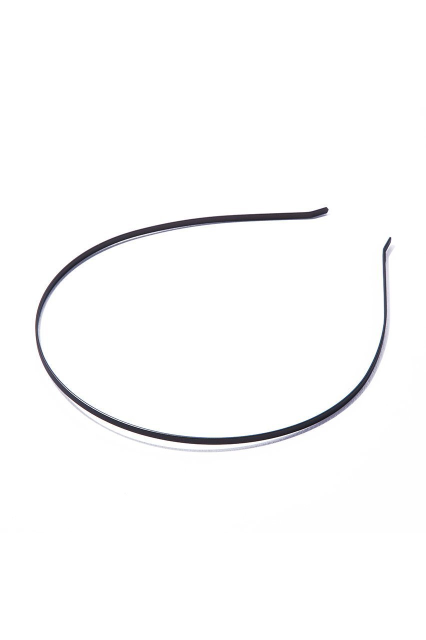 【イリスフォーセブン/IRIS 47】のray ヘッドバンド インテリア・キッズ・メンズ・レディースファッション・服の通販 founy(ファニー) 　ファッション　Fashion　レディースファッション　Fashion for Women　シュシュ&ヘアアクセ/ヘアアレンジ　Scrunchies & Hair Accessories　アクセサリー　Fashion Accessories　シンプル　Simple, Minimal　ブラック|ID: prp329100003884049 ipo3291000000032847185