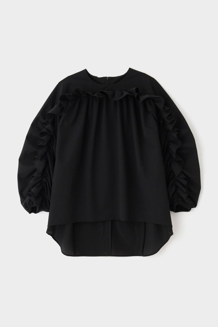 【ル フィル/LE PHIL】のクールドットサッカーブラウス インテリア・キッズ・メンズ・レディースファッション・服の通販 founy(ファニー) https://founy.com/ ファッション Fashion レディースファッション WOMEN トップス・カットソー Tops/Tshirt シャツ/ブラウス Shirts/Blouses おすすめ Recommend コンパクト Compact ストレッチ Stretch スポーツ Sports スリーブ Sleeve タフタ Taffeta ドット Dot フリル Frills ボトム Bottom ロング Long |ID: prp329100003884055 ipo3291000000030865756