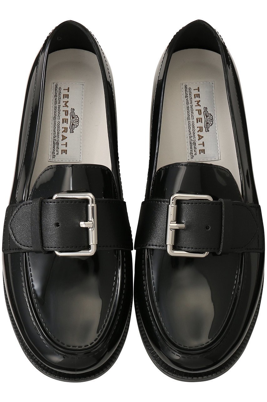 【テンパレイト/TEMPERATE】のGLEN シルバーバックルベルト ローファー(レイン対応) 人気、トレンドファッション・服の通販 founy(ファニー) 　ファッション　Fashion　レディースファッション　Fashion for Women　バッグ　Bags　ベルト&ウエストマーク　Belts & Waist Accessories　オケージョン　Occasion Wear　クラシカル　Classical, Vintage-Inspired　シューズ　Shoes, Footwear　シルバー　Silver, Metallic Silver　シンプル　Simple, Minimal　バランス　Balance, Style Balance　ベーシック　Basic, Essential　ラバー　Rubber, Rubber Sole　レイン　Rain, Rainproof　エレガント 上品　Elegant　抗菌　Antibacterial, Bacteria-Resistant　 other-1|ID: prp329100003884060 ipo3291000000034952187