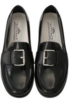 【テンパレイト/TEMPERATE】のGLEN シルバーバックルベルト ローファー(レイン対応) 人気、トレンドファッション・服の通販 founy(ファニー) ファッション Fashion レディースファッション Fashion for Women バッグ Bags ベルト&ウエストマーク Belts & Waist Accessories オケージョン Occasion Wear クラシカル Classical, Vintage-Inspired シューズ Shoes, Footwear シルバー Silver, Metallic Silver シンプル Simple, Minimal バランス Balance, Style Balance ベーシック Basic, Essential ラバー Rubber, Rubber Sole レイン Rain, Rainproof エレガント 上品 Elegant 抗菌 Antibacterial, Bacteria-Resistant thumbnail BLACK|ID: prp329100003884060 ipo3291000000034952189