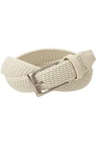 【ラルコバレーノ/L'arcobaleno】の35mm エラスティックメッシュベルト アイボリー|ID: prp329100003884061 ipo3291000000036240145