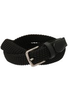 【ラルコバレーノ/L'arcobaleno】の28mm エラスティックメッシュベルト ブラック|ID: prp329100003884062 ipo3291000000032839771