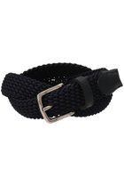 【ラルコバレーノ/L'arcobaleno】の28mm エラスティックメッシュベルト ネイビー|ID: prp329100003884062 ipo3291000000036121633