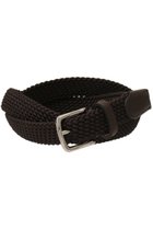 【ラルコバレーノ/L'arcobaleno】の28mm エラスティックメッシュベルト ダークブラウン|ID: prp329100003884062 ipo3291000000036121634