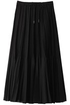 【デパリエ/DEPAREILLE】のオーガンジープリーツスカート ブラック|ID:prp329100003884063