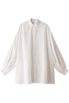 【ル フィル/LE PHIL】のバックスリットブロードシャツ ホワイト|ID: prp329100003885522 ipo3291000000036401938