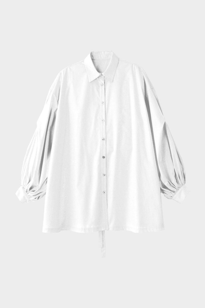 【ル フィル/LE PHIL】のバックスリットブロードシャツ インテリア・キッズ・メンズ・レディースファッション・服の通販 founy(ファニー) https://founy.com/ ファッション Fashion レディースファッション Fashion for Women トップス・カットソー Cut & Sew Tops シャツ・ブラウス・オフィスカジュアル Elegant Blouses & Button-Ups バッグ Bags スリット Slit, Slit Detail スリーブ Sleeve, Long Sleeve / Short Sleeve ドレープ Drape, Draping Fabric ロング Long, Long-Length 羽織 Haori, Light Jacket |ID: prp329100003885522 ipo3291000000036842533