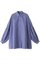 【ル フィル/LE PHIL】のバックスリットブロードシャツ ブルー|ID: prp329100003885522 ipo3291000000036842536