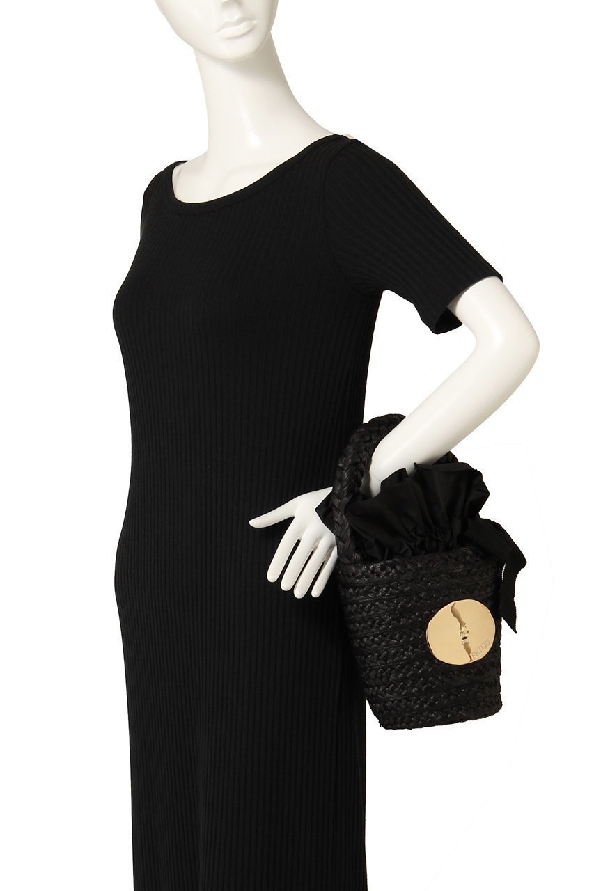 【パトゥ/PATOU】のラフィア GG バケットバッグ 人気、トレンドファッション・服の通販 founy(ファニー) 　ファッション　Fashion　レディースファッション　Fashion for Women　バッグ　Bags　パーティ　Party, Party Style　フリル　Frill, Ruffle　メタリック　Metallic, Shiny Finish　ラフィア　Raffia, Natural Straw　定番　Standard, Basic Item　other-2|ID: prp329100003885536 ipo3291000000032795752