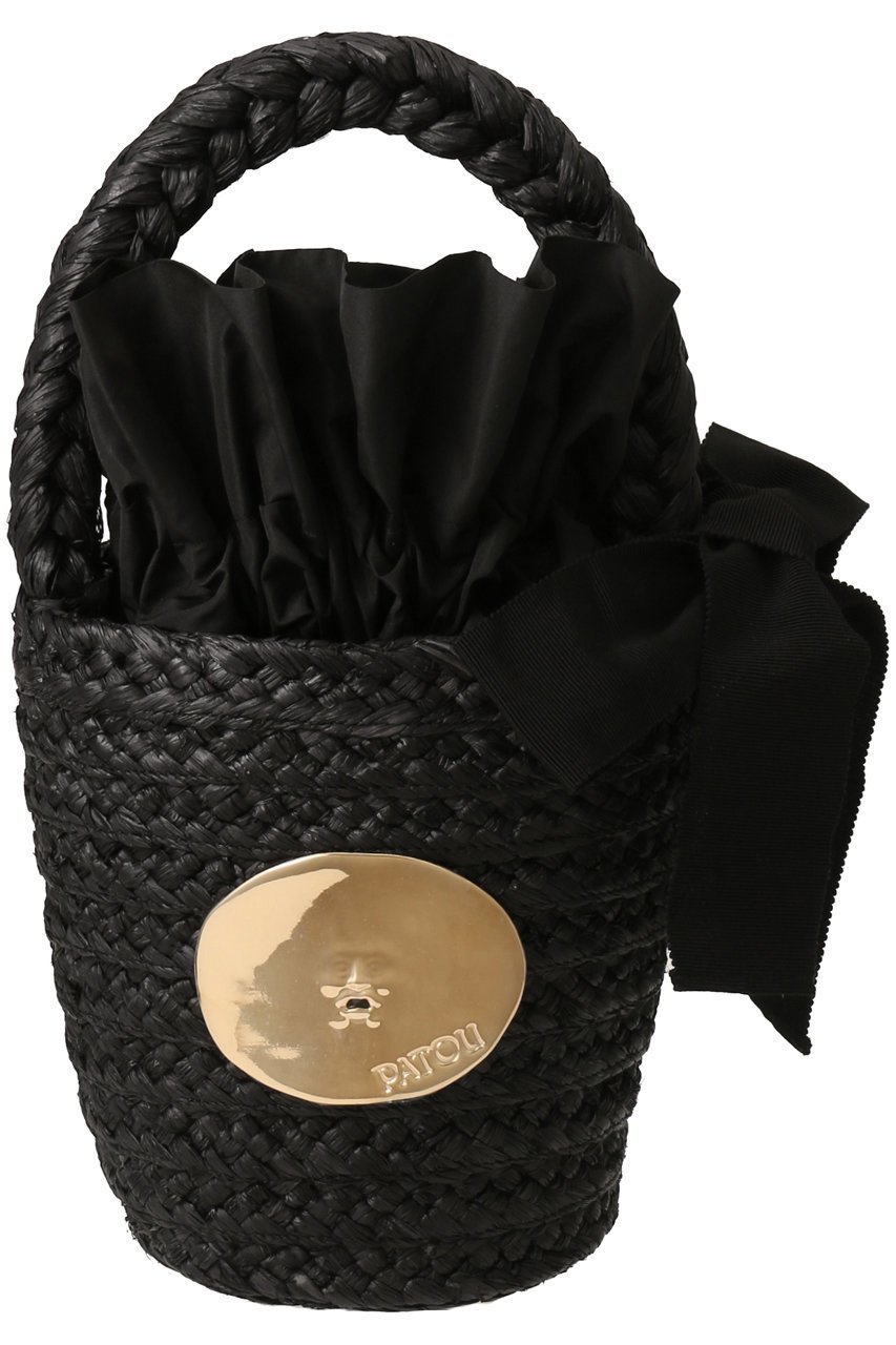 【パトゥ/PATOU】のラフィア GG バケットバッグ 人気、トレンドファッション・服の通販 founy(ファニー) 　ファッション　Fashion　レディースファッション　Fashion for Women　バッグ　Bags　パーティ　Party, Party Style　フリル　Frill, Ruffle　メタリック　Metallic, Shiny Finish　ラフィア　Raffia, Natural Straw　定番　Standard, Basic Item　 other-1|ID: prp329100003885536 ipo3291000000035105549