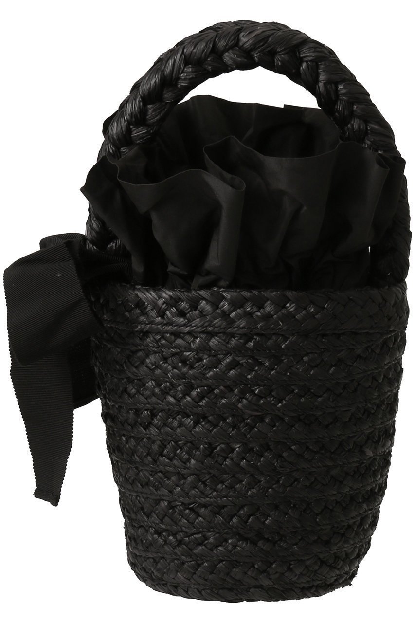 【パトゥ/PATOU】のラフィア GG バケットバッグ 人気、トレンドファッション・服の通販 founy(ファニー) 　ファッション　Fashion　レディースファッション　Fashion for Women　バッグ　Bags　パーティ　Party, Party Style　フリル　Frill, Ruffle　メタリック　Metallic, Shiny Finish　ラフィア　Raffia, Natural Straw　定番　Standard, Basic Item　other-3|ID: prp329100003885536 ipo3291000000036091431