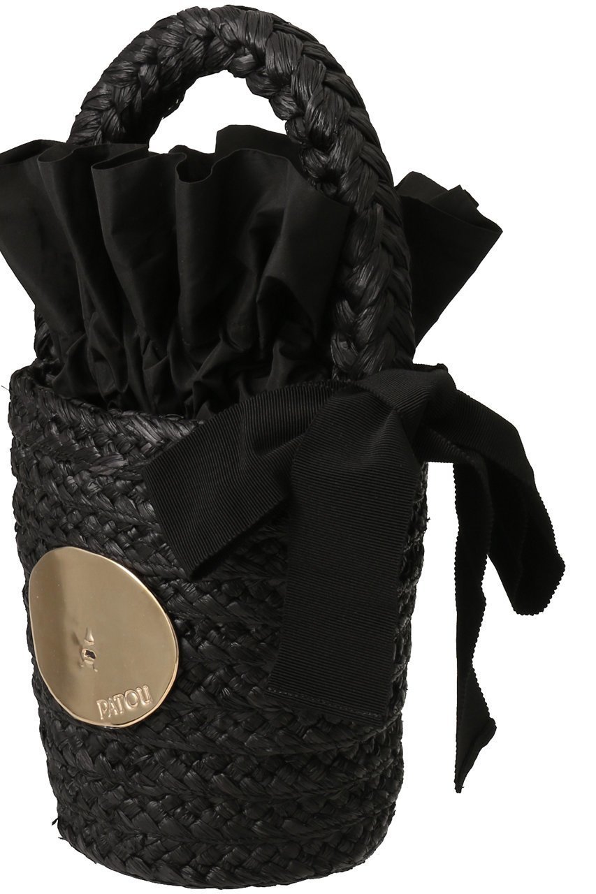 【パトゥ/PATOU】のラフィア GG バケットバッグ 人気、トレンドファッション・服の通販 founy(ファニー) 　ファッション　Fashion　レディースファッション　Fashion for Women　バッグ　Bags　パーティ　Party, Party Style　フリル　Frill, Ruffle　メタリック　Metallic, Shiny Finish　ラフィア　Raffia, Natural Straw　定番　Standard, Basic Item　other-4|ID: prp329100003885536 ipo3291000000036091432