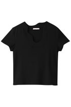 【カナコ サカイ/KANAKO SAKAI】のオーガニックコットン Tシャツ ブラック|ID:prp329100003885538