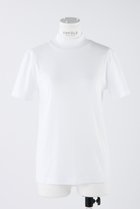 【エンフォルド/ENFOLD】のギザフライス スタンドネックコンパクト T/SH Tシャツ ホワイト|ID: prp329100003885548 ipo3291000000036987804