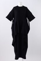 【エンフォルド/ENFOLD】のニット×PEコンビ DRS/ドレス 人気、トレンドファッション・服の通販 founy(ファニー) ファッション Fashion レディースファッション WOMEN ワンピース Dress ドレス Party Dresses チュニック Tunic コンビ Combination チュニック Tunic ドレス Dress ミックス Mix ロング Long エレガント 上品 Elegant thumbnail ブラック|ID: prp329100003885550 ipo3291000000025588780