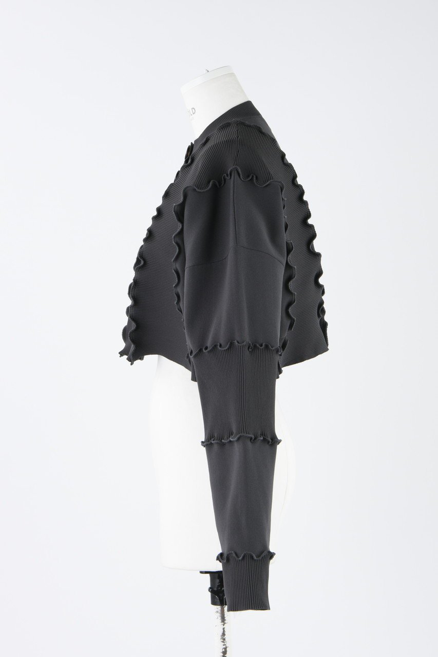 【エンフォルド/ENFOLD】のANGEL YARN Wave C/D カーディガン 人気、トレンドファッション・服の通販 founy(ファニー) ファッション Fashion レディースファッション Fashion for Women トップス・カットソー Cut & Sew Tops ニット Knit Tops & Sweaters カーディガン・羽織り Layered Style Cardigans 2024年 2024 2024春夏・S/S Spring/Summer 2024 SS24 カーディガン Cardigan, Knitwear ショート Short, Short Length 夏 Summer S/S・春夏 SS, Spring/Summer, Warm Season 羽織 Haori, Light Jacket 軽量 Lightweight, Ultra Light other-2|ID: prp329100003885551 ipo3291000000032949620