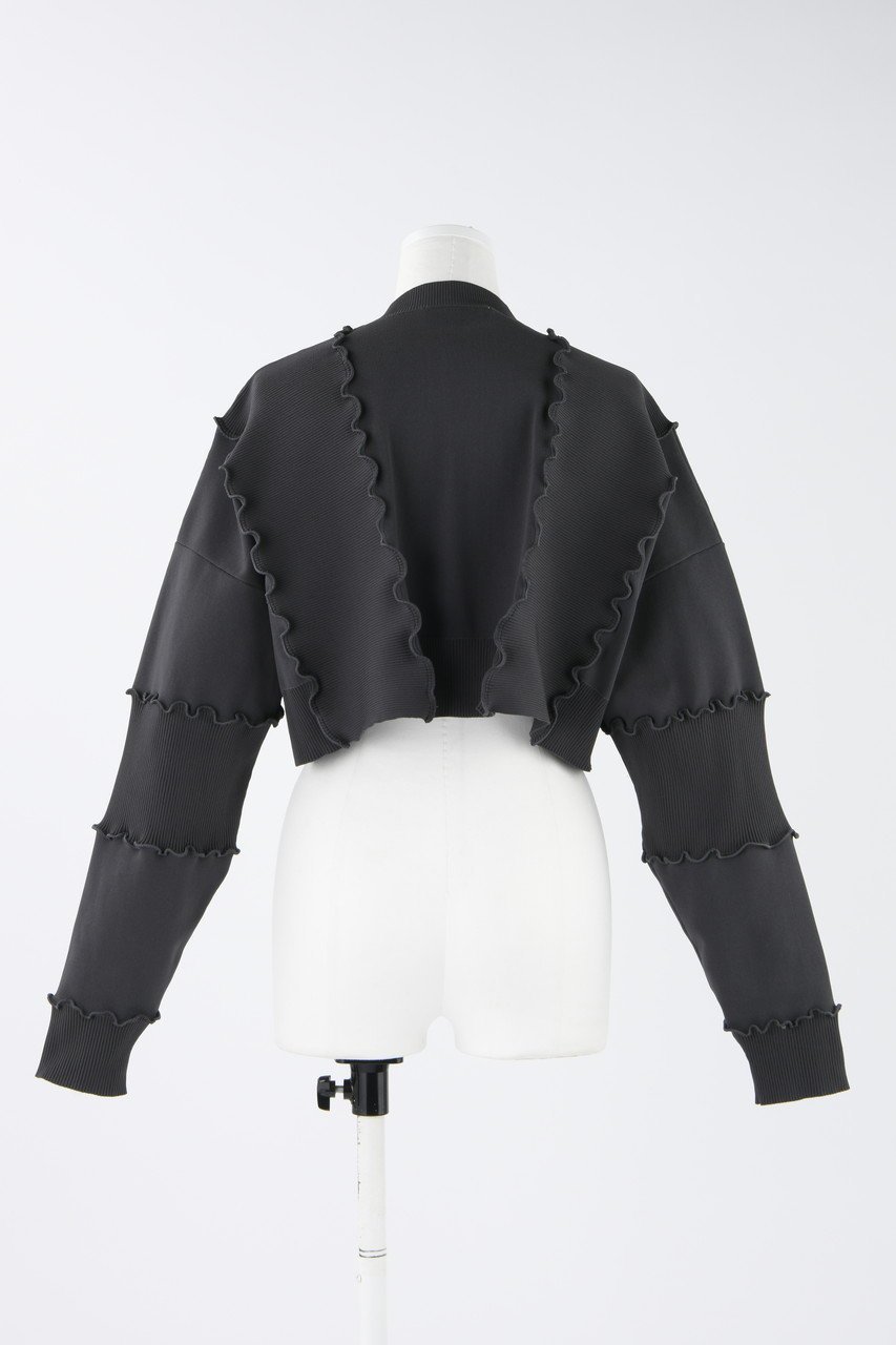 【エンフォルド/ENFOLD】のANGEL YARN Wave C/D カーディガン 人気、トレンドファッション・服の通販 founy(ファニー) ファッション Fashion レディースファッション Fashion for Women トップス・カットソー Cut & Sew Tops ニット Knit Tops & Sweaters カーディガン・羽織り Layered Style Cardigans 2024年 2024 2024春夏・S/S Spring/Summer 2024 SS24 カーディガン Cardigan, Knitwear ショート Short, Short Length 夏 Summer S/S・春夏 SS, Spring/Summer, Warm Season 羽織 Haori, Light Jacket 軽量 Lightweight, Ultra Light other-3|ID: prp329100003885551 ipo3291000000032949626