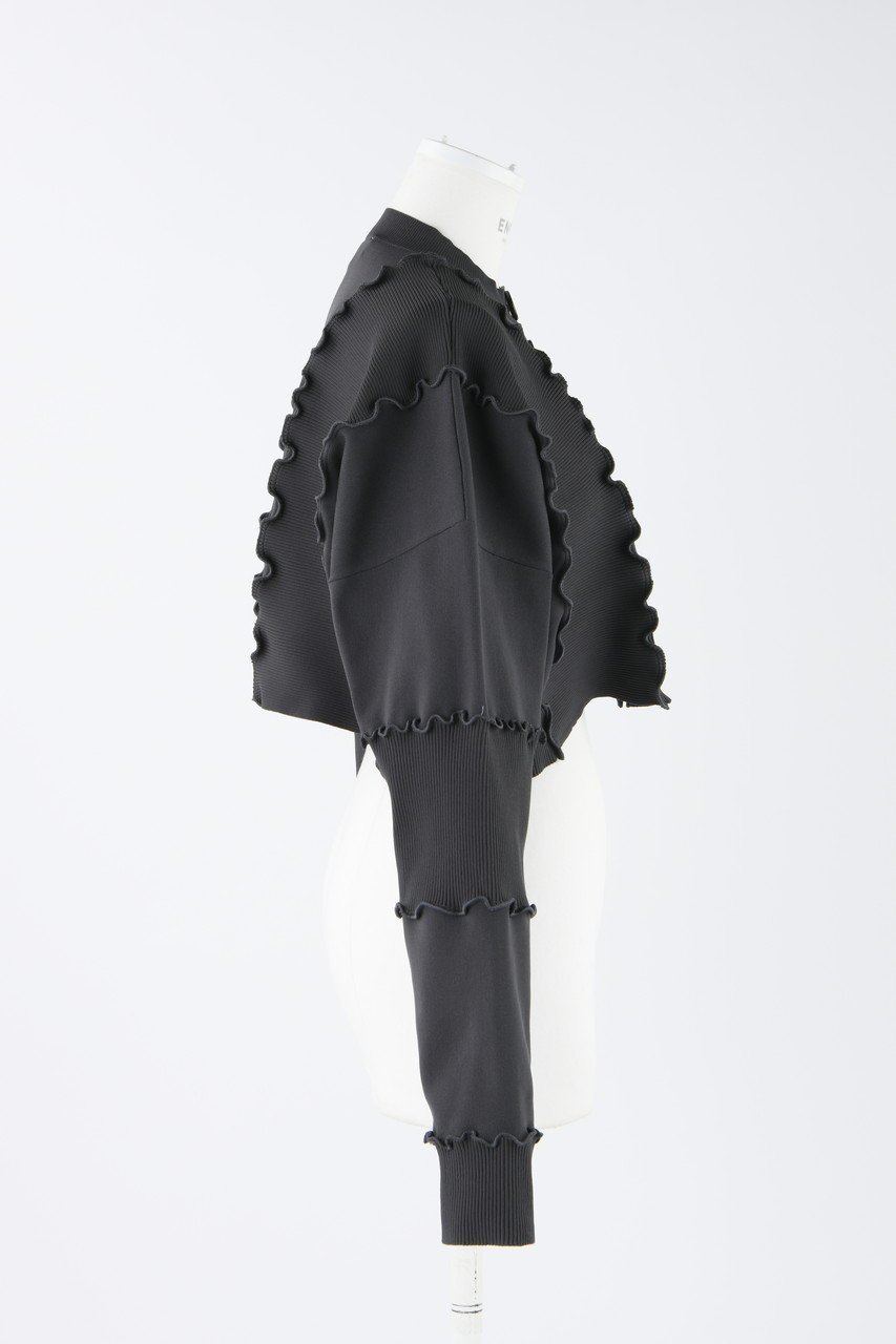 【エンフォルド/ENFOLD】のANGEL YARN Wave C/D カーディガン 人気、トレンドファッション・服の通販 founy(ファニー) ファッション Fashion レディースファッション Fashion for Women トップス・カットソー Cut & Sew Tops ニット Knit Tops & Sweaters カーディガン・羽織り Layered Style Cardigans 2024年 2024 2024春夏・S/S Spring/Summer 2024 SS24 カーディガン Cardigan, Knitwear ショート Short, Short Length 夏 Summer S/S・春夏 SS, Spring/Summer, Warm Season 羽織 Haori, Light Jacket 軽量 Lightweight, Ultra Light other-4|ID: prp329100003885551 ipo3291000000032949631