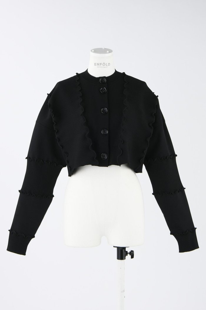 【エンフォルド/ENFOLD】のANGEL YARN Wave C/D カーディガン インテリア・キッズ・メンズ・レディースファッション・服の通販 founy(ファニー) https://founy.com/ ファッション Fashion レディースファッション Fashion for Women トップス・カットソー Cut & Sew Tops ニット Knit Tops & Sweaters カーディガン・羽織り Layered Style Cardigans 2024年 2024 2024春夏・S/S Spring/Summer 2024 SS24 カーディガン Cardigan, Knitwear ショート Short, Short Length 夏 Summer S/S・春夏 SS, Spring/Summer, Warm Season 羽織 Haori, Light Jacket 軽量 Lightweight, Ultra Light |ID: prp329100003885551 ipo3291000000036896634