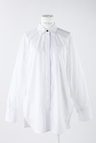 【エンフォルド/ENFOLD】のC/PEブロード 立体スリーブ SH/シャツ ホワイト|ID: prp329100003885553 ipo3291000000036401746