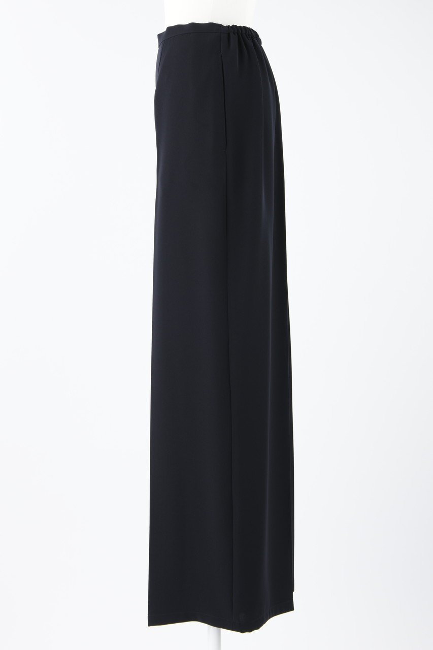 【エンフォルド/ENFOLD】のPEツイル センタープレスゴムワイド TR/トラウザー・パンツ 人気、トレンドファッション・服の通販 founy(ファニー) 　ファッション　Fashion　レディースファッション　Fashion for Women　パンツ　Pants & Trousers　とろみ　Fluid, Flowy Fabric　オケージョン　Occasion Wear　ツイル　Twist, Twisted Detail　トレンド　Trend, Trending Now　ワイド　Wide, Wide Fit　エレガント 上品　Elegant　人気　Popular, Best Seller　定番　Standard, Basic Item　other-2|ID: prp329100003885554 ipo3291000000032821081