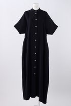 【エンフォルド/ENFOLD】のPEツイル アシンメプリーツ DRS/ドレス・ワンピース ダークネイビー|ID: prp329100003885555 ipo3291000000035957604