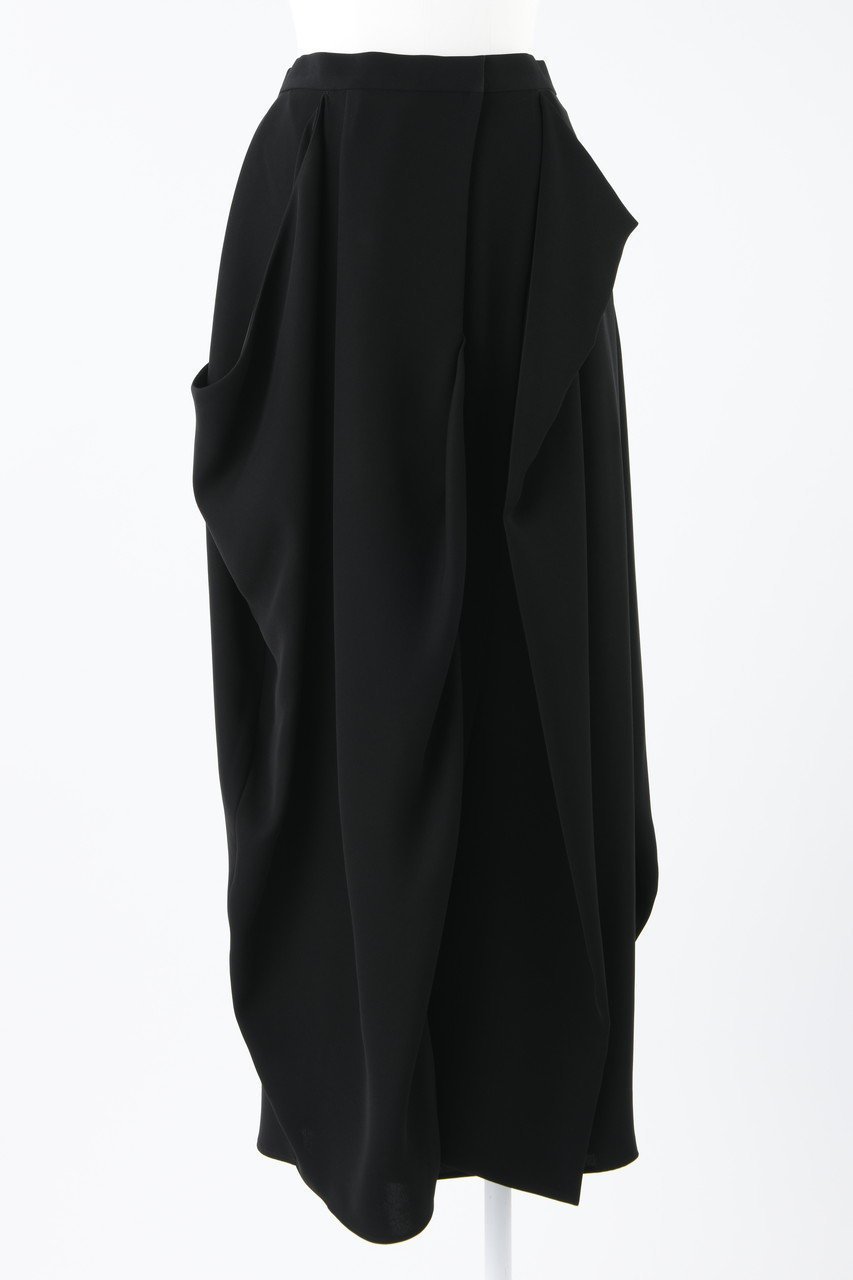 【エンフォルド/ENFOLD】のPEツイル ドレープコクーン SK/スカート 人気、トレンドファッション・服の通販 founy(ファニー) 　ファッション　Fashion　レディースファッション　Fashion for Women　スカート　Skirts　ロングスカート　Long Skirts / Maxi & Midi Skirts　とろみ　Fluid, Flowy Fabric　アシンメトリー　Asymmetrical Style　エレガント 上品　Elegant　オケージョン　Occasion Wear　サンダル　Sandals, Summer Shoes　ストレート　Straight, Straight Cut　スニーカー　Sneakers, Trainers　ツイル　Twist, Twisted Detail　フレア　Flare, Flared　ロング　Long, Long-Length　人気　Popular, Best Seller　定番　Standard, Basic Item　 other-1|ID: prp329100003885558 ipo3291000000035814372