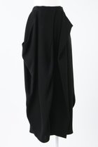 【エンフォルド/ENFOLD】のPEツイル ドレープコクーン SK/スカート ブラック|ID: prp329100003885558 ipo3291000000035814374