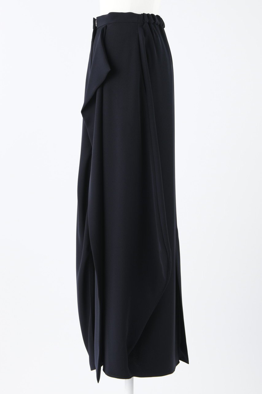 【エンフォルド/ENFOLD】のPEツイル ドレープコクーン SK/スカート 人気、トレンドファッション・服の通販 founy(ファニー) 　ファッション　Fashion　レディースファッション　Fashion for Women　スカート　Skirts　ロングスカート　Long Skirts / Maxi & Midi Skirts　とろみ　Fluid, Flowy Fabric　アシンメトリー　Asymmetrical Style　エレガント 上品　Elegant　オケージョン　Occasion Wear　サンダル　Sandals, Summer Shoes　ストレート　Straight, Straight Cut　スニーカー　Sneakers, Trainers　ツイル　Twist, Twisted Detail　フレア　Flare, Flared　ロング　Long, Long-Length　人気　Popular, Best Seller　定番　Standard, Basic Item　other-2|ID: prp329100003885558 ipo3291000000035814376