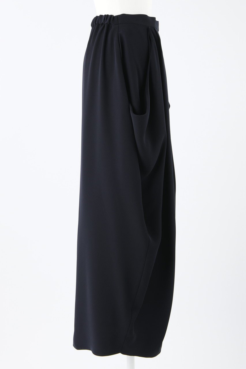 【エンフォルド/ENFOLD】のPEツイル ドレープコクーン SK/スカート 人気、トレンドファッション・服の通販 founy(ファニー) 　ファッション　Fashion　レディースファッション　Fashion for Women　スカート　Skirts　ロングスカート　Long Skirts / Maxi & Midi Skirts　とろみ　Fluid, Flowy Fabric　アシンメトリー　Asymmetrical Style　エレガント 上品　Elegant　オケージョン　Occasion Wear　サンダル　Sandals, Summer Shoes　ストレート　Straight, Straight Cut　スニーカー　Sneakers, Trainers　ツイル　Twist, Twisted Detail　フレア　Flare, Flared　ロング　Long, Long-Length　人気　Popular, Best Seller　定番　Standard, Basic Item　other-4|ID: prp329100003885558 ipo3291000000035814378