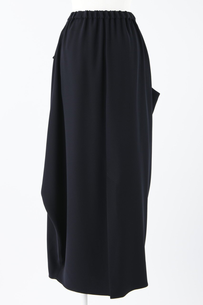 【エンフォルド/ENFOLD】のPEツイル ドレープコクーン SK/スカート 人気、トレンドファッション・服の通販 founy(ファニー) 　ファッション　Fashion　レディースファッション　Fashion for Women　スカート　Skirts　ロングスカート　Long Skirts / Maxi & Midi Skirts　とろみ　Fluid, Flowy Fabric　アシンメトリー　Asymmetrical Style　エレガント 上品　Elegant　オケージョン　Occasion Wear　サンダル　Sandals, Summer Shoes　ストレート　Straight, Straight Cut　スニーカー　Sneakers, Trainers　ツイル　Twist, Twisted Detail　フレア　Flare, Flared　ロング　Long, Long-Length　人気　Popular, Best Seller　定番　Standard, Basic Item　other-3|ID: prp329100003885558 ipo3291000000036516497