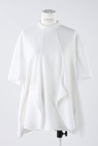 【エンフォルド/ENFOLD】のPEツイル スクエアヘム P.O/プルオーバー 人気、トレンドファッション・服の通販 founy(ファニー) ファッション Fashion レディースファッション Fashion for Women トップス・カットソー Cut & Sew Tops シャツ・ブラウス・オフィスカジュアル Elegant Blouses & Button-Ups ロングTシャツ・Tシャツ Longline T-Shirts & Tees カジュアルプルオーバー・ニットトップス Pullovers & Knit Tops / Casual Pullovers カットソー・ベーシックTシャツ Cut-and-Sewn Tops / Stretch Tees & Basics とろみ Fluid, Flowy Fabric カッティング Cutting Detail ショルダー Shoulder, Shoulder Strap ショート Short, Short Length シンプル Simple, Minimal スリーブ Sleeve, Long Sleeve / Short Sleeve セットアップ Set-Up, Coordinated Outfit ツイル Twist, Twisted Detail ドレープ Drape, Draping Fabric ドロップ Drop Shoulder, Dropped Style エレガント 上品 Elegant 人気 Popular, Best Seller 定番 Standard, Basic Item thumbnail ホワイト|ID: prp329100003885559 ipo3291000000032939828