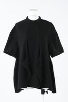 【エンフォルド/ENFOLD】のPEツイル スクエアヘム P.O/プルオーバー 人気、トレンドファッション・服の通販 founy(ファニー) ファッション Fashion レディースファッション Fashion for Women トップス・カットソー Cut & Sew Tops シャツ・ブラウス・オフィスカジュアル Elegant Blouses & Button-Ups ロングTシャツ・Tシャツ Longline T-Shirts & Tees カジュアルプルオーバー・ニットトップス Pullovers & Knit Tops / Casual Pullovers カットソー・ベーシックTシャツ Cut-and-Sewn Tops / Stretch Tees & Basics とろみ Fluid, Flowy Fabric カッティング Cutting Detail ショルダー Shoulder, Shoulder Strap ショート Short, Short Length シンプル Simple, Minimal スリーブ Sleeve, Long Sleeve / Short Sleeve セットアップ Set-Up, Coordinated Outfit ツイル Twist, Twisted Detail ドレープ Drape, Draping Fabric ドロップ Drop Shoulder, Dropped Style エレガント 上品 Elegant 人気 Popular, Best Seller 定番 Standard, Basic Item thumbnail ブラック|ID: prp329100003885559 ipo3291000000032939835