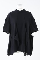 【エンフォルド/ENFOLD】のPEツイル スクエアヘム P.O/プルオーバー 人気、トレンドファッション・服の通販 founy(ファニー) ファッション Fashion レディースファッション Fashion for Women トップス・カットソー Cut & Sew Tops シャツ・ブラウス・オフィスカジュアル Elegant Blouses & Button-Ups ロングTシャツ・Tシャツ Longline T-Shirts & Tees カジュアルプルオーバー・ニットトップス Pullovers & Knit Tops / Casual Pullovers カットソー・ベーシックTシャツ Cut-and-Sewn Tops / Stretch Tees & Basics とろみ Fluid, Flowy Fabric カッティング Cutting Detail ショルダー Shoulder, Shoulder Strap ショート Short, Short Length シンプル Simple, Minimal スリーブ Sleeve, Long Sleeve / Short Sleeve セットアップ Set-Up, Coordinated Outfit ツイル Twist, Twisted Detail ドレープ Drape, Draping Fabric ドロップ Drop Shoulder, Dropped Style エレガント 上品 Elegant 人気 Popular, Best Seller 定番 Standard, Basic Item thumbnail ダークネイビー|ID: prp329100003885559 ipo3291000000032939843