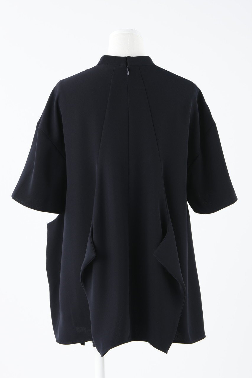 【エンフォルド/ENFOLD】のPEツイル スクエアヘム P.O/プルオーバー 人気、トレンドファッション・服の通販 founy(ファニー) ファッション Fashion レディースファッション Fashion for Women トップス・カットソー Cut & Sew Tops シャツ・ブラウス・オフィスカジュアル Elegant Blouses & Button-Ups ロングTシャツ・Tシャツ Longline T-Shirts & Tees カジュアルプルオーバー・ニットトップス Pullovers & Knit Tops / Casual Pullovers カットソー・ベーシックTシャツ Cut-and-Sewn Tops / Stretch Tees & Basics とろみ Fluid, Flowy Fabric カッティング Cutting Detail ショルダー Shoulder, Shoulder Strap ショート Short, Short Length シンプル Simple, Minimal スリーブ Sleeve, Long Sleeve / Short Sleeve セットアップ Set-Up, Coordinated Outfit ツイル Twist, Twisted Detail ドレープ Drape, Draping Fabric ドロップ Drop Shoulder, Dropped Style エレガント 上品 Elegant 人気 Popular, Best Seller 定番 Standard, Basic Item other-3|ID: prp329100003885559 ipo3291000000032939858