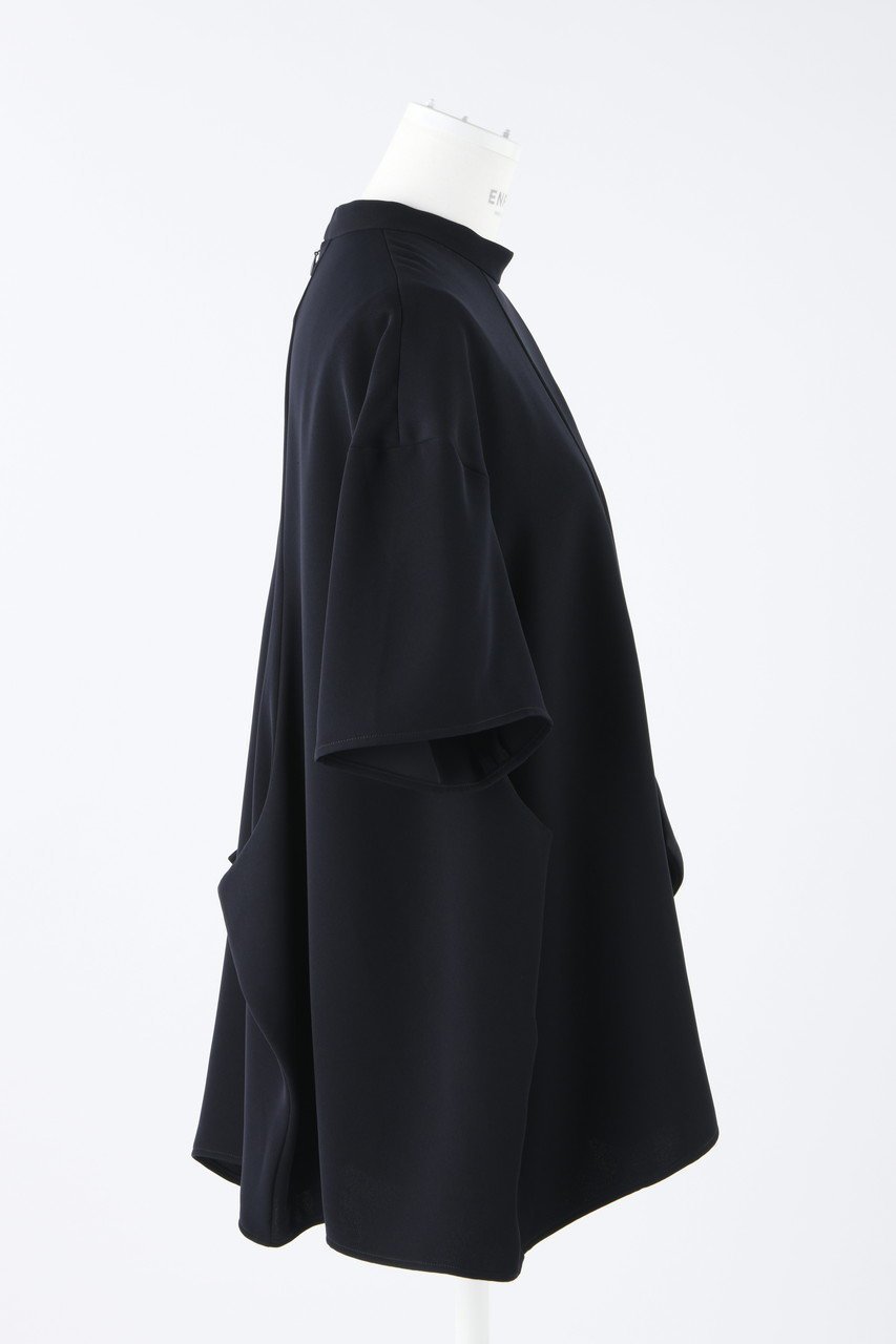 【エンフォルド/ENFOLD】のPEツイル スクエアヘム P.O/プルオーバー 人気、トレンドファッション・服の通販 founy(ファニー) ファッション Fashion レディースファッション Fashion for Women トップス・カットソー Cut & Sew Tops シャツ・ブラウス・オフィスカジュアル Elegant Blouses & Button-Ups ロングTシャツ・Tシャツ Longline T-Shirts & Tees カジュアルプルオーバー・ニットトップス Pullovers & Knit Tops / Casual Pullovers カットソー・ベーシックTシャツ Cut-and-Sewn Tops / Stretch Tees & Basics とろみ Fluid, Flowy Fabric カッティング Cutting Detail ショルダー Shoulder, Shoulder Strap ショート Short, Short Length シンプル Simple, Minimal スリーブ Sleeve, Long Sleeve / Short Sleeve セットアップ Set-Up, Coordinated Outfit ツイル Twist, Twisted Detail ドレープ Drape, Draping Fabric ドロップ Drop Shoulder, Dropped Style エレガント 上品 Elegant 人気 Popular, Best Seller 定番 Standard, Basic Item other-4|ID: prp329100003885559 ipo3291000000032939865