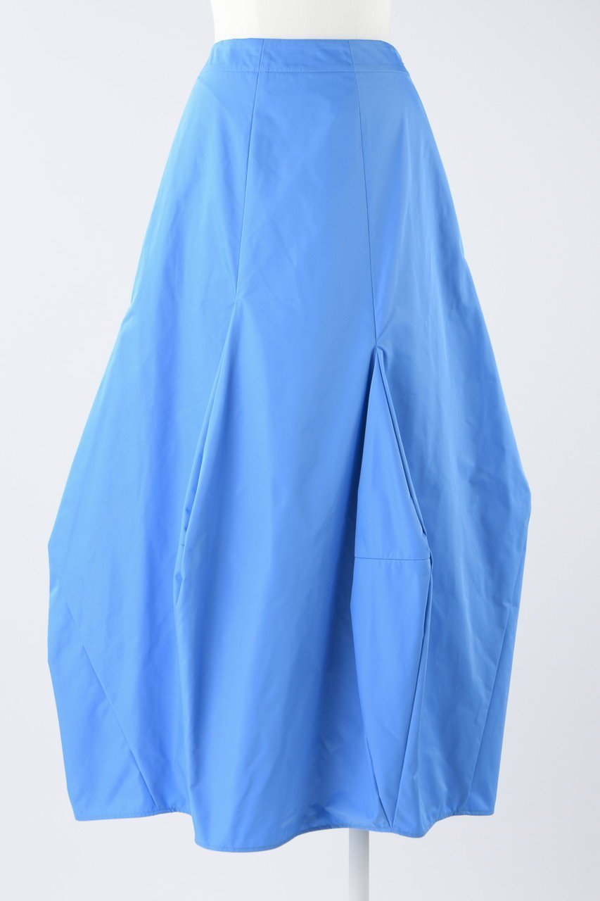 【エンフォルド/ENFOLD】のDICROS SOLO Twill Lampshade SK/スカート インテリア・キッズ・メンズ・レディースファッション・服の通販 founy(ファウニー) 　ファッション　Fashion　レディースファッション　Fashion for Women　スカート　Skirts　ロングスカート　Long Skirts / Maxi & Midi Skirts　オケージョン　Occasion Wear　ジャケット　Jacket, Outerwear　ポケット　Pocket, Pocket Detail　ランダム　Random, Irregular　ロング　Long, Long-Length　ライトブルー|ID: prp329100003885561 ipo3291000000036831822