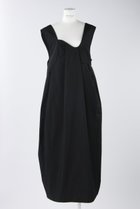 【エンフォルド/ENFOLD】のDICROS SOLO Twill Egg Jumper SK/スカート 人気、トレンドファッション・服の通販 founy(ファニー) ファッション Fashion レディースファッション Fashion for Women スカート Skirts ロングスカート Long Skirts / Maxi & Midi Skirts ウェーブ Wavy Pattern カッティング Cutting Detail ツイル Twist, Twisted Detail ビッグ Big, Oversized リラックス Relax, Relaxed Fit ロング Long, Long-Length エレガント 上品 Elegant 夏 Summer thumbnail ブラック|ID: prp329100003885562 ipo3291000000036831827