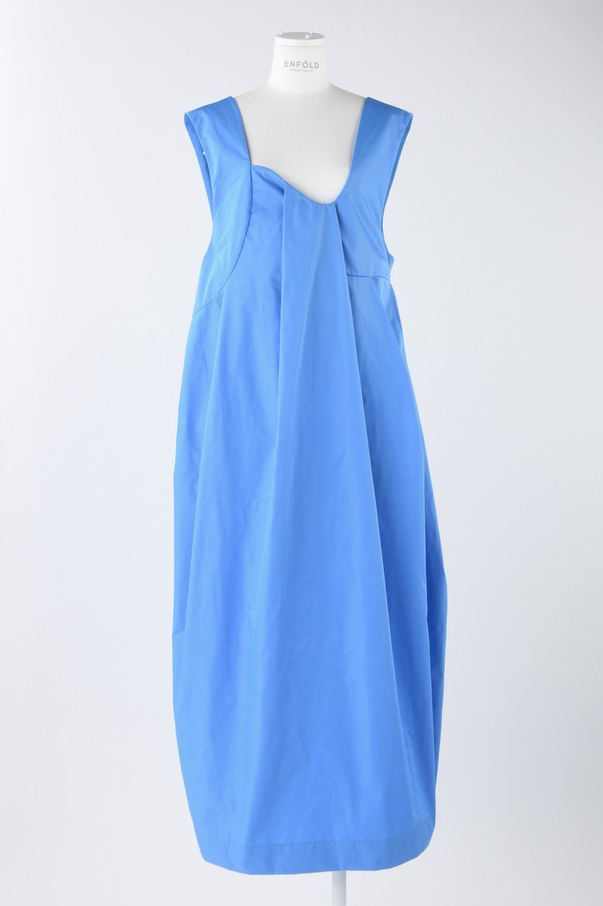 【エンフォルド/ENFOLD】のDICROS SOLO Twill Egg Jumper SK/スカート インテリア・キッズ・メンズ・レディースファッション・服の通販 founy(ファニー) 　ファッション　Fashion　レディースファッション　Fashion for Women　スカート　Skirts　ロングスカート　Long Skirts / Maxi & Midi Skirts　ウェーブ　Wavy Pattern　カッティング　Cutting Detail　ツイル　Twist, Twisted Detail　ビッグ　Big, Oversized　リラックス　Relax, Relaxed Fit　ロング　Long, Long-Length　エレガント 上品　Elegant　夏　Summer　ライトブルー|ID: prp329100003885562 ipo3291000000036831828