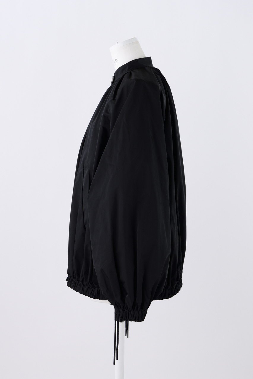 【エンフォルド/ENFOLD】のDICROS SOLO Twill サークルアームブルゾン 人気、トレンドファッション・服の通販 founy(ファニー) 　ファッション　Fashion　レディースファッション　Fashion for Women　アウター　Coat / Outerwear Collection　レディースジャケット・軽アウター　Jackets　ブルゾンジャケット・スポーティアウター　Blouson Jackets　エレガント 上品　Elegant　ギャザー　Gathered, Ruffled　サークル　Circle, Round Design　ジャケット　Jacket, Outerwear　スピンドル　Spindle, Drawcord　ツイル　Twist, Twisted Detail　ブルゾン　Blouson, Bomber Jacket　other-2|ID: prp329100003885563 ipo3291000000032955807