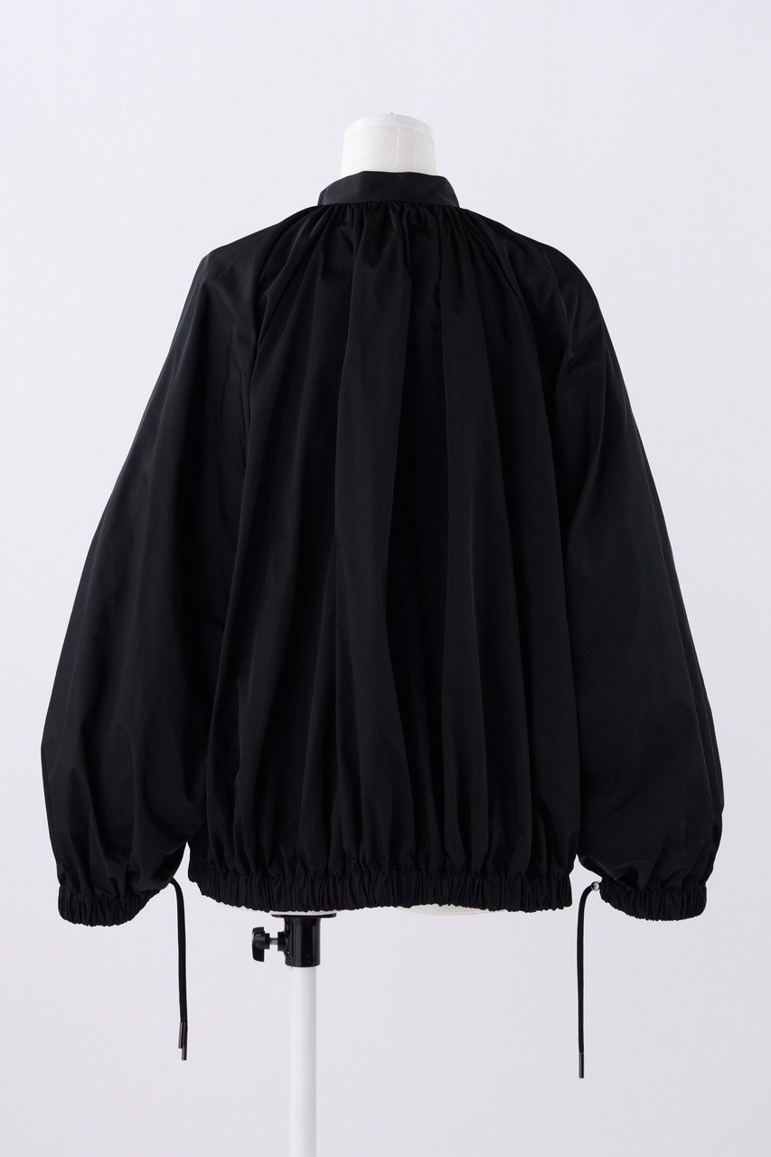 【エンフォルド/ENFOLD】のDICROS SOLO Twill サークルアームブルゾン 人気、トレンドファッション・服の通販 founy(ファニー) 　ファッション　Fashion　レディースファッション　Fashion for Women　アウター　Coat / Outerwear Collection　レディースジャケット・軽アウター　Jackets　ブルゾンジャケット・スポーティアウター　Blouson Jackets　エレガント 上品　Elegant　ギャザー　Gathered, Ruffled　サークル　Circle, Round Design　ジャケット　Jacket, Outerwear　スピンドル　Spindle, Drawcord　ツイル　Twist, Twisted Detail　ブルゾン　Blouson, Bomber Jacket　other-3|ID: prp329100003885563 ipo3291000000032955811