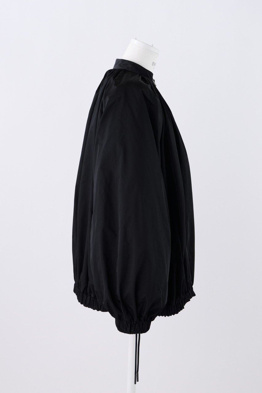 【エンフォルド/ENFOLD】のDICROS SOLO Twill サークルアームブルゾン 人気、トレンドファッション・服の通販 founy(ファニー) 　ファッション　Fashion　レディースファッション　Fashion for Women　アウター　Coat / Outerwear Collection　レディースジャケット・軽アウター　Jackets　ブルゾンジャケット・スポーティアウター　Blouson Jackets　エレガント 上品　Elegant　ギャザー　Gathered, Ruffled　サークル　Circle, Round Design　ジャケット　Jacket, Outerwear　スピンドル　Spindle, Drawcord　ツイル　Twist, Twisted Detail　ブルゾン　Blouson, Bomber Jacket　other-4|ID: prp329100003885563 ipo3291000000032955815