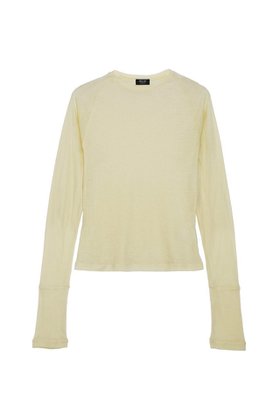 【イリスフォーセブン/IRIS 47】のシアーロングスリーブトップス 人気、トレンドファッション・服の通販 founy(ファニー) ファッション Fashion レディースファッション Fashion for Women トップス・カットソー Cut & Sew Tops シャツ・ブラウス・オフィスカジュアル Elegant Blouses & Button-Ups ロングTシャツ・Tシャツ Longline T-Shirts & Tees カットソー・ベーシックTシャツ Cut-and-Sewn Tops / Stretch Tees & Basics エレガント 上品 Elegant カットソー Cut and Sewn Top シアー Sheer, See-Through スリーブ Sleeve, Long Sleeve / Short Sleeve メタリック Metallic, Shiny Finish モダン Modern, Contemporary ロング Long, Long-Length |ID:prp329100003885567