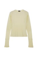 【イリスフォーセブン/IRIS 47】のシアーロングスリーブトップス 人気、トレンドファッション・服の通販 founy(ファニー) ファッション Fashion レディースファッション Fashion for Women トップス・カットソー Cut & Sew Tops シャツ・ブラウス・オフィスカジュアル Elegant Blouses & Button-Ups ロングTシャツ・Tシャツ Longline T-Shirts & Tees カットソー・ベーシックTシャツ Cut-and-Sewn Tops / Stretch Tees & Basics エレガント 上品 Elegant カットソー Cut and Sewn Top シアー Sheer, See-Through スリーブ Sleeve, Long Sleeve / Short Sleeve メタリック Metallic, Shiny Finish モダン Modern, Contemporary ロング Long, Long-Length |ID:prp329100003885567