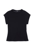 【イリスフォーセブン/IRIS 47】のシアーキャプスリーブトップス 人気、トレンドファッション・服の通販 founy(ファニー) ファッション Fashion レディースファッション Fashion for Women トップス・カットソー Cut & Sew Tops シャツ・ブラウス・オフィスカジュアル Elegant Blouses & Button-Ups ロングTシャツ・Tシャツ Longline T-Shirts & Tees カットソー・ベーシックTシャツ Cut-and-Sewn Tops / Stretch Tees & Basics キャップ Cap, Baseball Cap ショート Short, Short Length シンプル Simple, Minimal ジュエリー Jewelry, Accessories スリーブ Sleeve, Long Sleeve / Short Sleeve ブローチ Brooch, Pin Brooch |ID:prp329100003885568