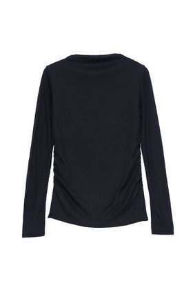 【イリスフォーセブン/IRIS 47】 プリーツロングスリーブトップス人気、トレンドファッション・服の通販 founy(ファニー) ファッション Fashion レディースファッション Fashion for Women トップス・カットソー Cut & Sew Tops シャツ・ブラウス・オフィスカジュアル Elegant Blouses & Button-Ups ロングTシャツ・Tシャツ Longline T-Shirts & Tees カットソー・ベーシックTシャツ Cut-and-Sewn Tops / Stretch Tees & Basics イヤリング Earrings カットソー Cut and Sewn Top スリーブ Sleeve, Long Sleeve / Short Sleeve ネックレス Necklace, Pendant Necklace フラット Flat, Flat Shoes ロング Long, Long-Length |ID:prp329100003885569