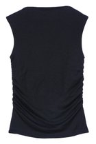 【イリスフォーセブン/IRIS 47】のプリーツタンクトップス 人気、トレンドファッション・服の通販 founy(ファニー) ファッション Fashion レディースファッション Fashion for Women トップス・カットソー Cut & Sew Tops キャミソール&ノースリーブ Camisoles & Sleeveless Tops シャツ・ブラウス・オフィスカジュアル Elegant Blouses & Button-Ups ロングTシャツ・Tシャツ Longline T-Shirts & Tees カットソー・ベーシックTシャツ Cut-and-Sewn Tops / Stretch Tees & Basics なめらか Smooth, Silky Texture カットソー Cut and Sewn Top キャミソール Camisole, Spaghetti Strap Top ジュエリー Jewelry, Accessories タンク Tank Top, Sleeveless Top デニム Denim, Jeans Material エレガント 上品 Elegant 再入荷 Restock / Back in Stock thumbnail ブラック|ID: prp329100003885570 ipo3291000000032932779