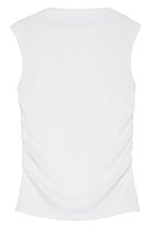 【イリスフォーセブン/IRIS 47】のプリーツタンクトップス 人気、トレンドファッション・服の通販 founy(ファニー) ファッション Fashion レディースファッション Fashion for Women トップス・カットソー Cut & Sew Tops キャミソール&ノースリーブ Camisoles & Sleeveless Tops シャツ・ブラウス・オフィスカジュアル Elegant Blouses & Button-Ups ロングTシャツ・Tシャツ Longline T-Shirts & Tees カットソー・ベーシックTシャツ Cut-and-Sewn Tops / Stretch Tees & Basics なめらか Smooth, Silky Texture カットソー Cut and Sewn Top キャミソール Camisole, Spaghetti Strap Top ジュエリー Jewelry, Accessories タンク Tank Top, Sleeveless Top デニム Denim, Jeans Material エレガント 上品 Elegant 再入荷 Restock / Back in Stock thumbnail ホワイト|ID: prp329100003885570 ipo3291000000032932787