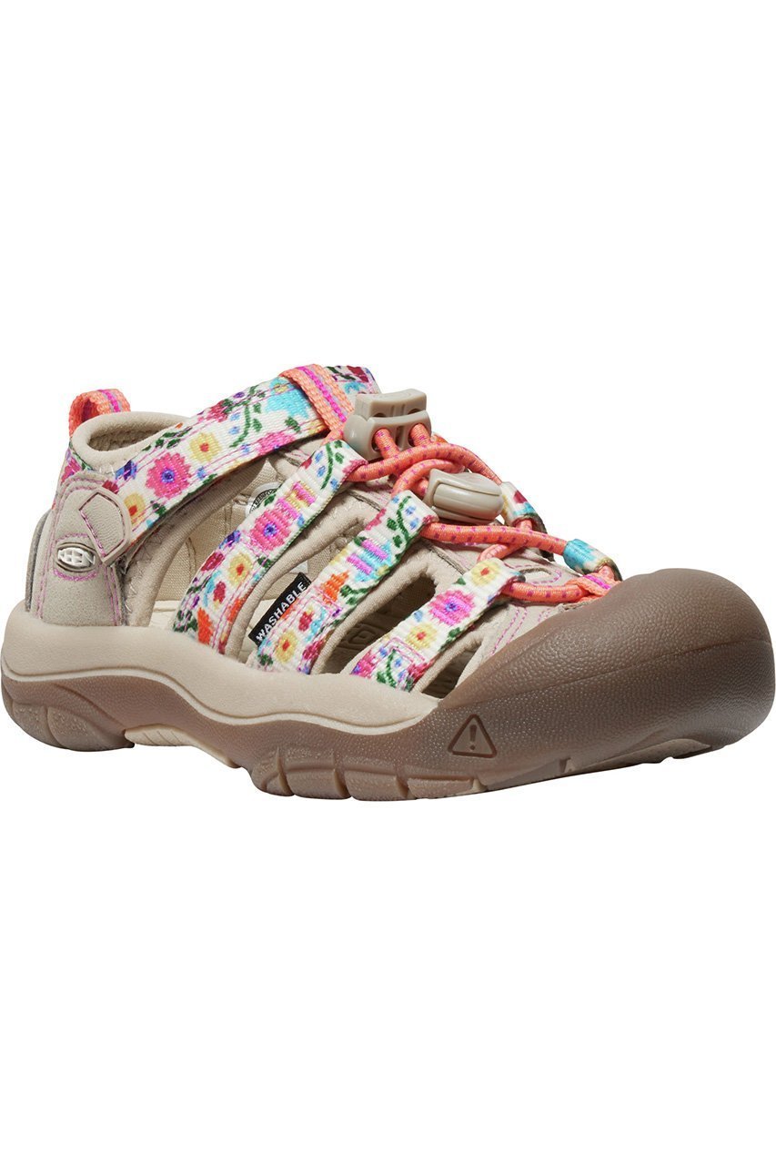 【キーン/KEEN / KIDS】の【KIDS】リトルキッズニューポート エイチツー インテリア・キッズ・メンズ・レディースファッション・服の通販 founy(ファニー) 　ファッション　Fashion　キッズファッション　Fashion for Kids　アウトドア　Outdoor Clothing　シューズ　Shoes, Footwear　ソックス　Socks, Hosiery　フィット　Fit, Slim Fit　ライニング　Inner Lining, Inner Fabric, Lined　ラップ　Wrap, Wrap Design　人気　Popular, Best Seller　Safari/Birch|ID: prp329100003886904 ipo3291000000032878023